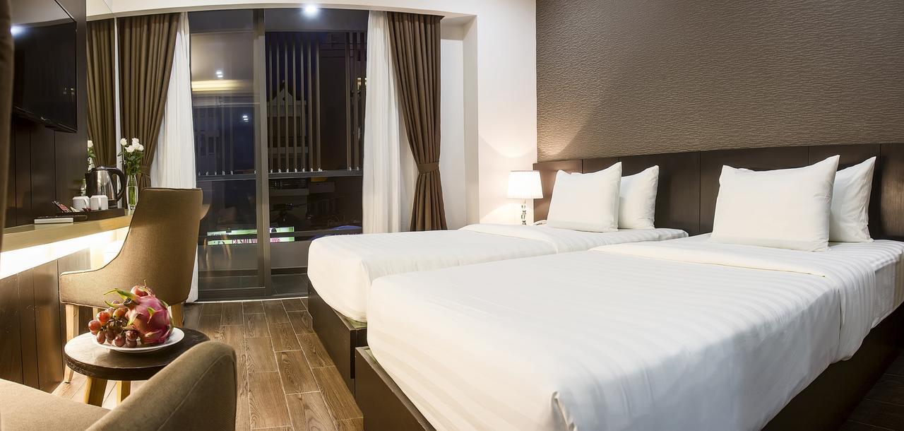 Golden Hotel Nha Trang Exterior foto